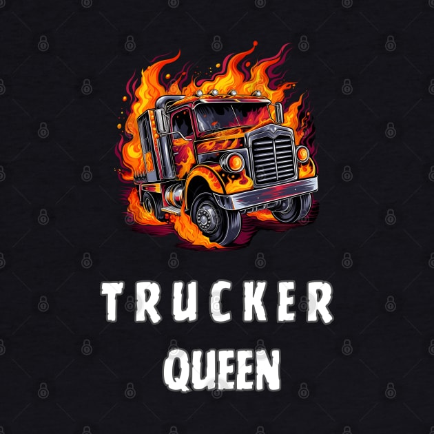 trucker by vaporgraphic